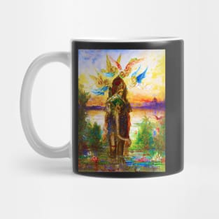 Peri painting by Gustave Mug